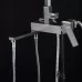 Душевая система Frap F2491-9 оружейная сталь