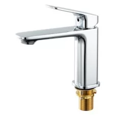 Смеситель для умывальника Gappo G1028 хром