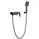 Смеситель для ванны Gappo G3210-6 черный