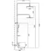 Душевая система Frap F24805 нержавеющая сталь