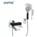 Смеситель для ванны Gappo G3281 черный