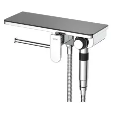 Смеситель с гигиенической лейкой Gappo G7295-10 хром