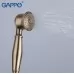 Лейка для душа Gappo G26 бронза