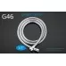 Душевой шланг Gappo G46 хром