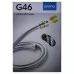 Душевой шланг Gappo G46 хром