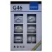 Душевой шланг Gappo G46 хром