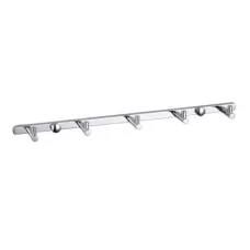 Планка с крючками Gappo G202-5 хром