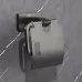 Бумагодержатель Gappo G0703-9 оружейная сталь