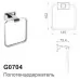 Кольцо для полотенец Gappo G0704 хром