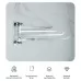 Рога для полотенец Gappo G0714 хром