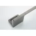 Бумагодержатель Gappo G30803-29 оружейная сталь