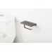 Бумагодержатель Gappo G30803-9 оружейная сталь