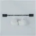 Планка с крючками Gappo G0716-56 черный