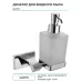Дозатор для мыла Gappo G0727 хром