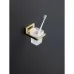 Стакан для щеток Gappo G30806-3 золотой сатин