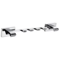 Планка с крючками Gappo G0716-40 хром