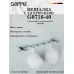 Планка с крючками Gappo G0716-40 хром