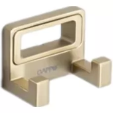 Крючок Gappo G30805-3 золотой сатин..