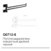 Рога для полотенец Gappo G0712-6 черный