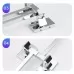 Рога для полотенец Gappo G0712 хром