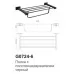 Полка Gappo G0724-6 черный