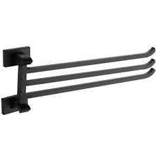 Рога для полотенец Gappo G0713-6 черный