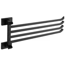 Рога для полотенец Gappo G0714-6 черный