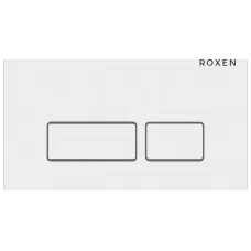 Кнопка смыва Roxen Caspia 410280W белый