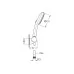 Душевой гарнитур Grohe Tempesta 27584003 хром