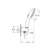Душевой гарнитур Grohe Tempesta 26406003 хром
