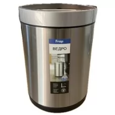 Ведро для мусора Frap F777 хром