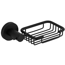 Мыльница Frap F30202-1 черный
