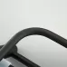 Полка прямая Frap F30224 черный