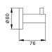 Крючок Frap F30205 черный