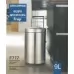 Ведро для мусора Frap F777 хром