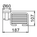 Мыльница Frap F30202-1 черный