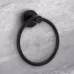 Кольцо для полотенец Frap F30204 черный 