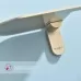 Бумагодержатель Raglo R300.03.03 золотой сатин