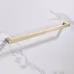 Полотенцедержатель Raglo R301.01.03 золотой сатин
