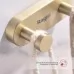 Крючок Raglo R300.052.03 золотой сатин