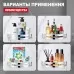 Полка угловая Raglo R340.01 хром