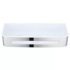 Полка прямая Raglo R340.02 хром