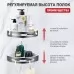 Полка угловая Raglo R340.01.09 оружейная сталь