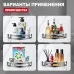Полка угловая Raglo R340.01.09 оружейная сталь