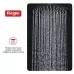 Верхний душ Raglo R451.56.06 черный
