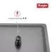 Верхний душ Raglo R451.55.09 оружейная сталь