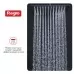 Верхний душ Raglo R451.55.06 черный