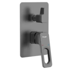 Смеситель для ванны Raglo R51.273.09 графит матовый