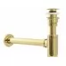 Сифон для умывальника с клик-клаком Rea light gold Gold A5692 золото