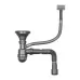 Кухонная мойка Arfeka ECO AR 500*500 GS BLACK+SATIN